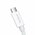  Кабель BASEUS P10365200211-02 Superior Series 2 USB4 Full-Function Fast Charging Cable Type-c to Type-c 240W 1m Moon White 