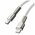  Кабель Baseus CATLJK-B02 Cafule Series Metal Data Cable Type-C to iP PD 20W 2m White 