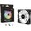  Кулер be quiet! Light Wings LX (BL126) Black 140mm PWM (140x140x25mm, 4-pin ARGB, 56.0CFM, 22.9dBA, 1200RPM) 