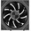  Вентилятор PcCooler F3 X120R BK Reverse ARGB (F3 X120R ARGB BK) 120х120x25 черный 4-pin 28.4дБ Ret 