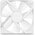  Кулер NZXT F120 RGB Core Triple Pack (RF-C12TF-W1) (120x120x25mm, 4-pin PWM, 78.86CFM, 33.88dBA, 1800RPM, White, 3pcs) 