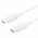  Кабель Momax Zero DC16W USB-C/USB-C 1м White 