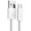 Кабель Baseus CALD000602 Dynamic Series Fast Charging Data Cable USB to Type-C 100W 1m White 
