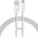  Кабель Baseus CALD000602 Dynamic Series Fast Charging Data Cable USB to Type-C 100W 1m White 