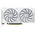 Видеокарта ASUS RTX5060Ti (Dual-RTX5060Ti-O16G-White) 90YV0MH6-M0NA00 