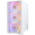 Корпус Ginzzu CL640 mATX Fan 4*12FRGB передняя панель сетка белый 
