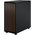  Корпус Fractal Design FD-C-NOR1C-01 без БП North, Midi-Tower, 2x140mm, 2xUSB-A 3.2 + 1xUSB Type-C ATX, mITX Wood panel, Charcoal Blac 