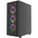  Корпус Powercase Mistral EA16 (CMAEA16-L4), Tempered Glass, 4x 120mm FRGB Fan, чёрный, ATX 