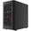  Корпус Powercase Mistral Micro D3B ARGB V2 (CMMDB-A3-V2), Tempered Glass, 2x 140mm ARGB PWM+1x 120mm ARGB PWM, чёрный, mATX 