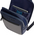  Рюкзак-слинг Piquadro Orion CA6625S136/BLU синий ткань 
