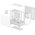  Корпус Deepcool CG380 3F WH без БП, боковое окно (панорама), 3x120mm ARGB PWM вентилятора, белый, mATX 