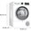  Сушильная машина Bosch WQG24101BY 