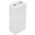  Аккумулятор внешний резервный HOCO J118B Speed energy with cable 30000mAh белый 