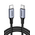 Кабель UGREEN US316 (20478) USB-C 2.0 to USB-C 2.0 5A Data Cable 0,5m Black 