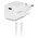  Кабель TTEC 2SCP01LB SmartCharger 20W PD With USB-C Lightning Cable 150cm White 