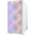  Корпус Ginzzu CL660 mATX Fan 4*12FRGB передняя панель решетка белый 