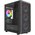  Корпус Powercase Mistral Micro EM22 (CMMEM22B-L4), Tempered Glass, 4x120mm FRGB fan, чёрный, mATX 