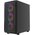  Корпус Powercase Mistral Micro EM22 (CMMEM22B-L4), Tempered Glass, 4x120mm FRGB fan, чёрный, mATX 