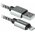  Кабель Defender 87809 USB2.0 ACH01-03T Pro, AM-LightningM, 1m, 2.1A Белый 