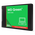  SSD WD Green WDS250G5G0A 250GB, 2.5", SATA III, R/W - 545/510 MB/s 3D-NAND 
