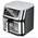  Аэрогриль HOCO HJD54A 8L multifunctional air fryer черный 