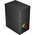  Корпус CBR V867 (PCC-MATX-V867-WPSU), без БП, mATX Minitower, 1*USB 3.0, 2*USB 2.0, HD Audio+Mic, Rainbow Fan, Black 