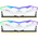  ОЗУ TEAMGROUP T-Force Delta RGB 32GB (FF4D532G6000HC38JDC01) (2x16GB) DDR5 6000MHz CL38 (38-46-46-84) 1.35V / White 