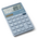  Калькулятор настольный Deli Nusign NS042 синий 12-разр 