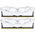  ОЗУ TEAMGROUP T-Force Delta RGB 32GB (FF4D532G6000HC38JDC01) (2x16GB) DDR5 6000MHz CL38 (38-46-46-84) 1.35V / White 