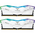  ОЗУ TEAMGROUP T-Force Delta RGB 96GB (FF4D596G6800HC36DDC01) (2x48GB) DDR5 6800MHz CL36 (36-46-46-84) 1.4V / White 