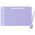  Графический планшет Parblo Intangbo M Purple 