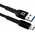  Кабель Defender F167 (87103BLA) USB 2.0 (AM) - Type C, 1метр, 2.4А, нейлоновая оплетка, чёрный 