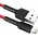  USB кабель DEFENDER F181 Lightning (87114RED) 1м, 2.4А red 