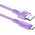  USB кабель DEFENDER F207 TypeC (87106VIO) 1м, 2.4А violet 