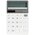  Калькулятор настольный Deli Nusign ENS042White белый 12-разр 
