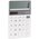  Калькулятор настольный Deli Nusign ENS042White белый 12-разр 