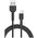  Кабель Defender F181 (87113BLA) USB 2.0 (AM) - Type C, 1метр, 2.4А, нейлоновая оплетка, чёрный 
