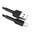  USB кабель DEFENDER F181 Micro (87115BLA), 1м, 2.4А black 