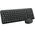  Комплект клавиатура и мышь Logitech MK250 Wireless Compact Bluetooth Combo Graphite 920-013853 