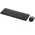  Комплект клавиатура и мышь Logitech MK250 Wireless Compact Bluetooth Combo Graphite 920-013853 