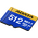  Карта памяти A-DATA UD512GEX3L1-C microSD 512GB Premier Extreme microSDXC SD7.1 Express card Class 10 UHS-I U3 V30S 800/700 MB/s 