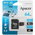  Карта памяти Apacer AP64GMCSX10U8-R microSDXC 64GB с адаптером 