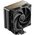 Кулер DEEPCOOL AK400 G2 LGA1851/1700/1200/115X/AM5/AM4 (TDP 220W, PWM, Fan 120mm, 4 тепл. трубки, Wood-grain top cover, черный) RET 