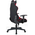  Кресло игровое BRABIX GT Racer GM-101 (531820) ткань, черный/красный 