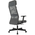  Кресло руководителя Бюрократ T-995/Neo-Grey сетка/ткань, серый 