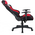  Кресло игровое BRABIX GT Racer GM-101 (531820) ткань, черный/красный 