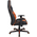  Кресло игровое BRABIX Storm GM-006 (532502) экокожа, черный/оранжевый 