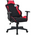  Кресло игровое BRABIX GT Racer GM-101 (531820) ткань, черный/красный 