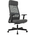  Кресло руководителя Бюрократ T-995/Neo-Grey сетка/ткань, серый 