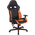  Кресло игровое BRABIX Storm GM-006 (532502) экокожа, черный/оранжевый 